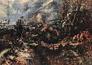 Peter Paul Rubens, Stormy Landscape